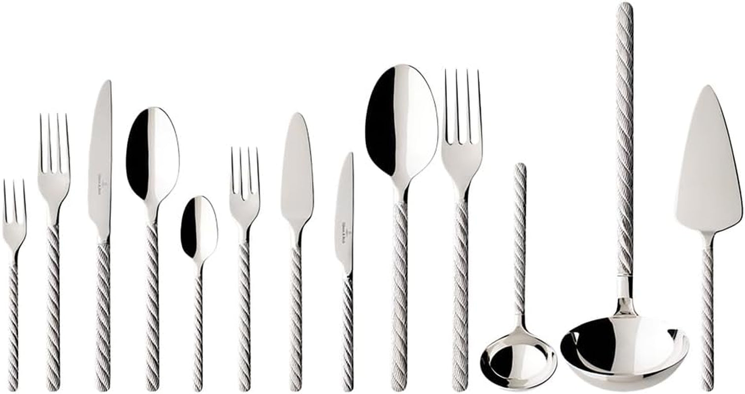 Villeroy And Boch - sada příborů Montauk, různé velikosti, nerez Kitchen Naty Shop 113 kusů