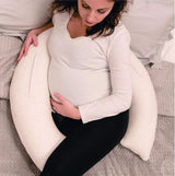 Multifunkční kojící polštář, 4v1, Soft Nova, béžový, jeden polštář: 202 cm, křeslo, 40 X 75 X 22 cm Příslušenství Potraviny a kojení Bebe Naty Shop