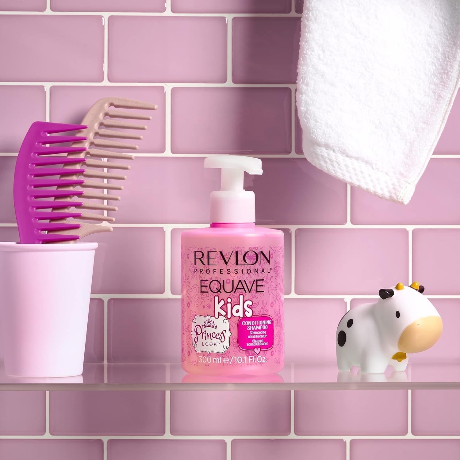 REVLON PROFESSIONAL, Jemný šampon pro děti s hydratačním gelovým složením, 300 ml REVLON Sprcha a koupel