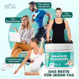 He-Ju, prášek s příchutí bílé čokolády a kokosu, 250 gramů Aromas Naty Shop