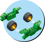 LEGO Marvel akční zábava s točením a elektro ve svých Dino Speedsterech, sestavitelné auto pro superhrdiny pro chlapce a dívky od 4 let, sada pro hrdiny s autíčkem, Spidey a jeho super kamarádi 11198 stavebnic Beuche den LEGO-Store