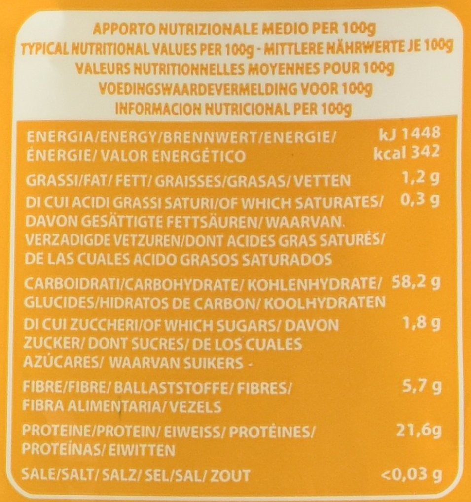 Penne ze žluté čočky, balení 12 ks (12 x 250 g)