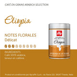 illy Coffee Beans Selection of Etiopia Luxury Arabica Coffee Beans 6 Pack (6 x 250g)