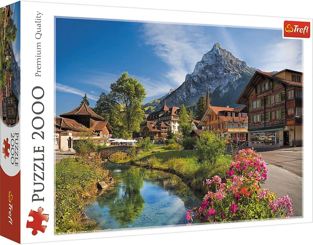 Trefl, Puzzle, Alpy v létě, 2000 dílků, Premium kvalita, Pro děti od 12 let Puzzle Naty Shop Výchozí název