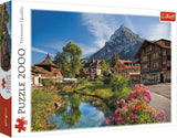 Trefl, Puzzle, Alpy v létě, 2000 dílků, Premium kvalita, Pro děti od 12 let Puzzle Naty Shop Výchozí název