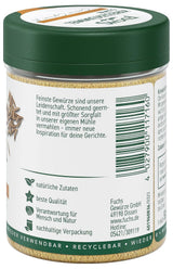 Fuchs Gewürze - Kreuzkümmel gemahlen - zum Würzen von Couscous, Hummus und Falafel - přírodní složky - 50 g v wiederverwendbarer, recyclebarer Dávka