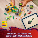 LEGO NINJAGO Lloyd's Action Speedster - Stavebnice autíčka se 2 minifigurkami pro hraní rolí, stavění autíčka pro děti - dárek pro chlapce a dívky od 7 let 71828 Stavebnice Besuche den LEGO-Store