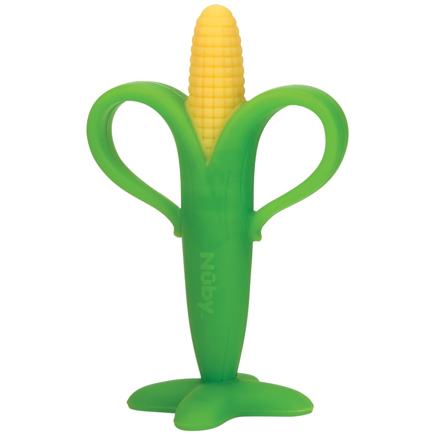 Nuby - Kukuřičný klas - 3M+, vícebarevný