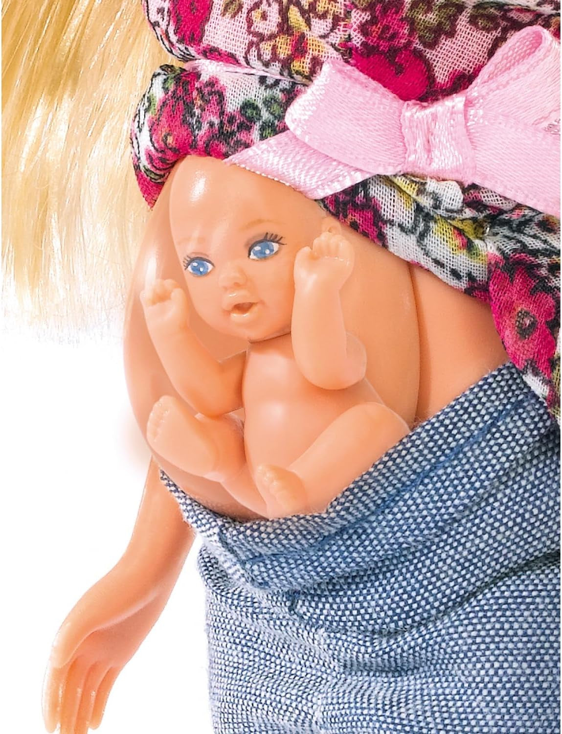 Simba 105734000 - Steffi Love Welcome Baby, Těhotná panenka, Doplňky, Módní panenka, 29 cm, Pro děti od 3 let