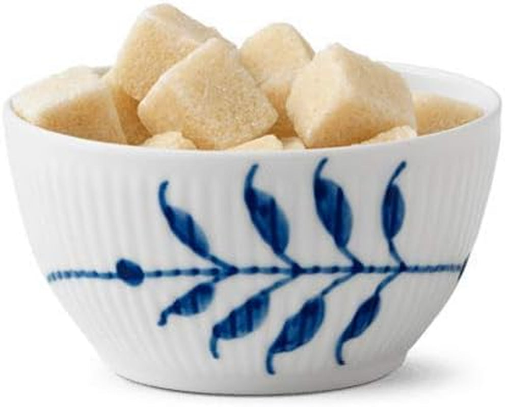 Modro-bílý porcelánový mega popelník, 10 cl, ručně malovaný, 1017342