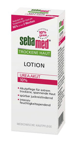 Sebamed Urea Akut, viditelně zmírňuje pocit napětí, drsnosti a svědění, 200 ml Sprcha a vana Naty Shop