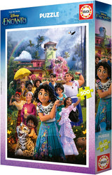 Educa - Puzzle 500 dílků pro dospělé | Disney Encanto, puzzle 500 dílků pro dospělé a děti od 11 let, puzzle pro děti (19572) Puzzle Naty Shop
