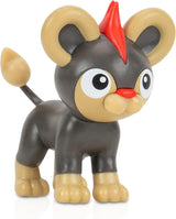 Pokémon PKW3583 - Balíček bitevních figurek - Leufeo & Bisasam, oficiální detailní figurky, každá 5 cm Akční figurky Naty Shop