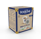 Caffè Borbone Kompostierbare Kaffeepads, Gold-Kaffeemischung - 100 pads - kompatibilní s ESE System Papier pads 44 mm