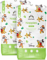 Ultra suché plenky Mama Bear Disney velikost 4 (8-14 kg), bílé, 84 kusů (1 balení) Naty Shop velikost 4 (8-14 kg) měsíční balení