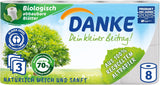 Toaletní papír Děkuji 56 kusů, role 7X8, 3 vrstvy