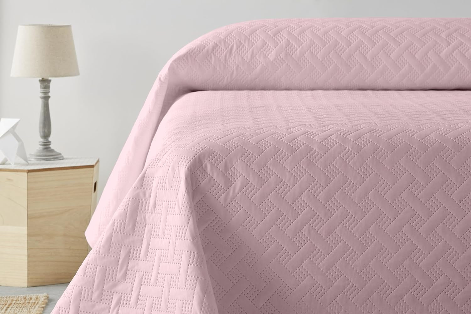 LISO - Přehoz na postel pro 105 cm - Přehoz na postel Bouti - Jaro a léto - 200X260 Cm - Růžové postele a přikrývky Besuche den Degrees home-Store