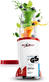 Gourmetmaxx Mr Magic Blender, Smoothie Maker s balíčkem příslušenství Xxl Naty Shop
