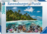 Ravensburger Puzzle 17441 Potápění na Maledivách – 2000dílné puzzle pro dospělé a děti Puzzle od 14 let Naty Shop Výchozí název