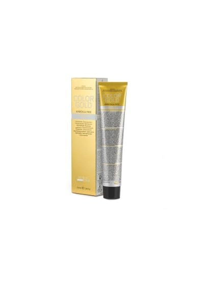 - Color Cream Color Gold 7.0 Blond - 100 ml - Profesionální barva na vlasy s šedým povlakem Naty Shop Barva na vlasy Zlatá, tmavě blond 100 Ml (1 balení)