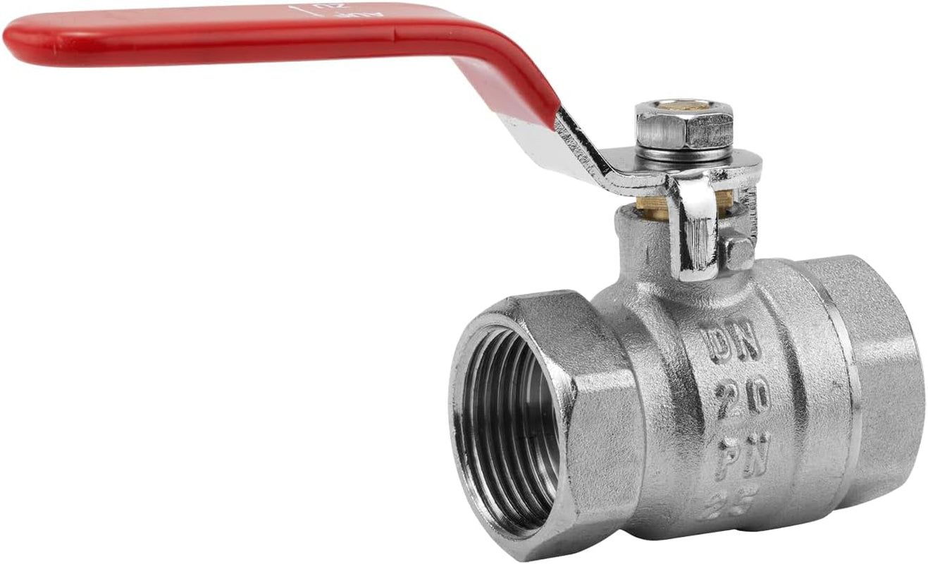Kulový ventil Gardena: výstupní ventil pro vnitřní a venkovní použití, vnitřní závit na obou stranách, závit 26,5 mm (G 3/4 palce) (7336-20)
