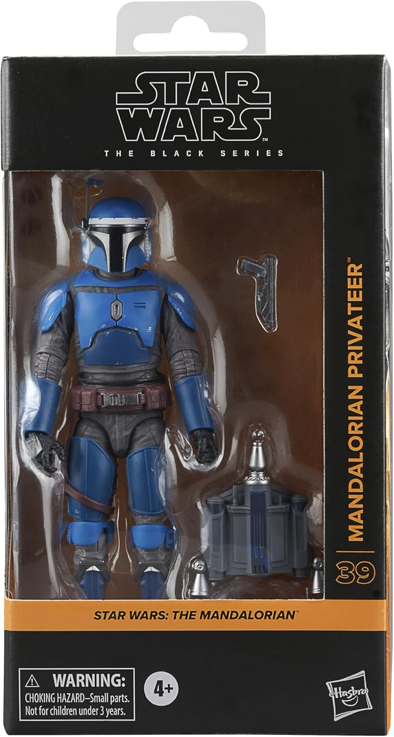 Star Wars The Black Series The Mandalorian Privateer Mandalorian Sběratelská akční figurka v měřítku 15 cm Naty Shop