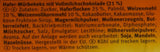 Brandt Hobbits Chocolate - Balení po 18 kusech - Úložný box - Celozrnné ovesné sušenky s vysokým obsahem vlákniny, polojemné čokoládové sušenky (18 x 265 g)
