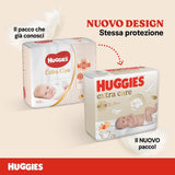 Dětské plenky Huggies Extra Care Velikost 1 (2-5 kg) Super savé Disney Design Hromadné balení 160