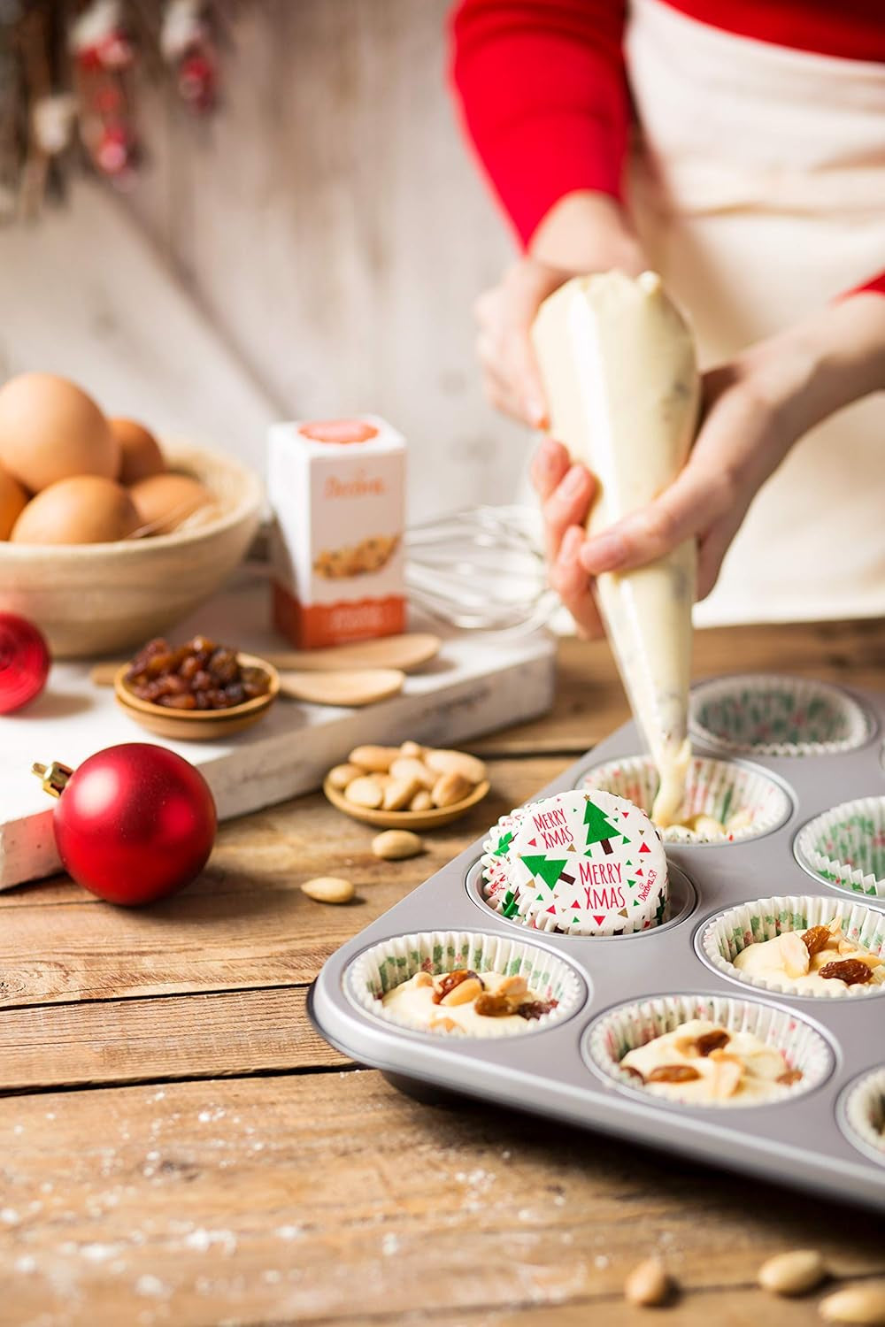 0062750 pekáč na 12 muffinů Formy na pečení a plechy Naty Shop