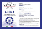 Caffè Corsini - Sada Aromatische Kaffeebohnen Der Perfekte Morgen, Ausgewählter Kaffee, 2x500g + 1Kg Gesamtes Set 2Kg