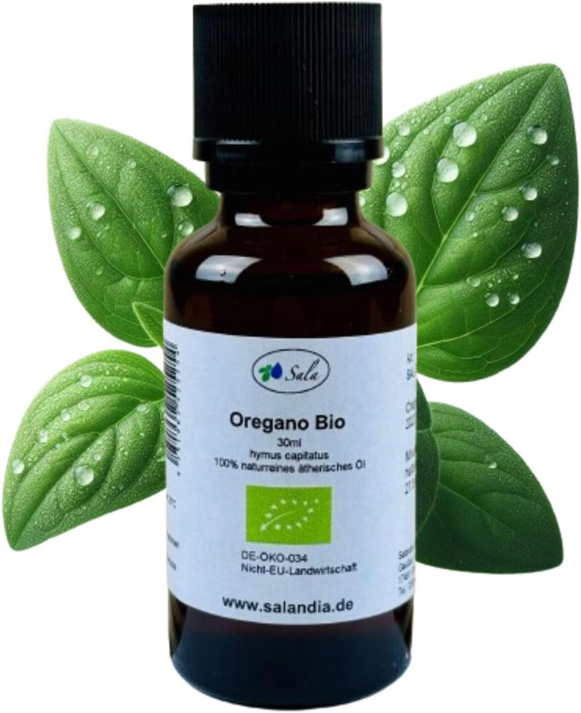 Oreganový olej Aroma Esenciální oreganový olej BIO - Ke konzumaci - 100% přírodní 30 ml Arome Naty Shop