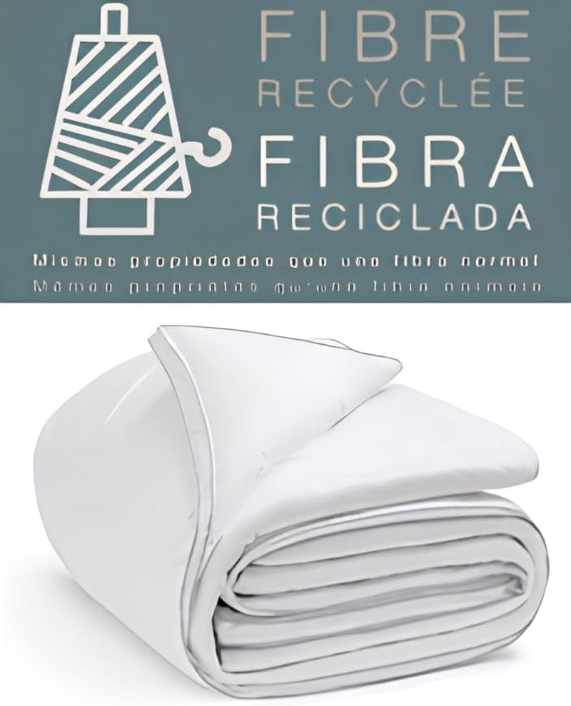 FORNOR 14838 Přikrývka, recyklované vlákno, 220 X 24 cm Přikrývky a přikrývky Naty Shop