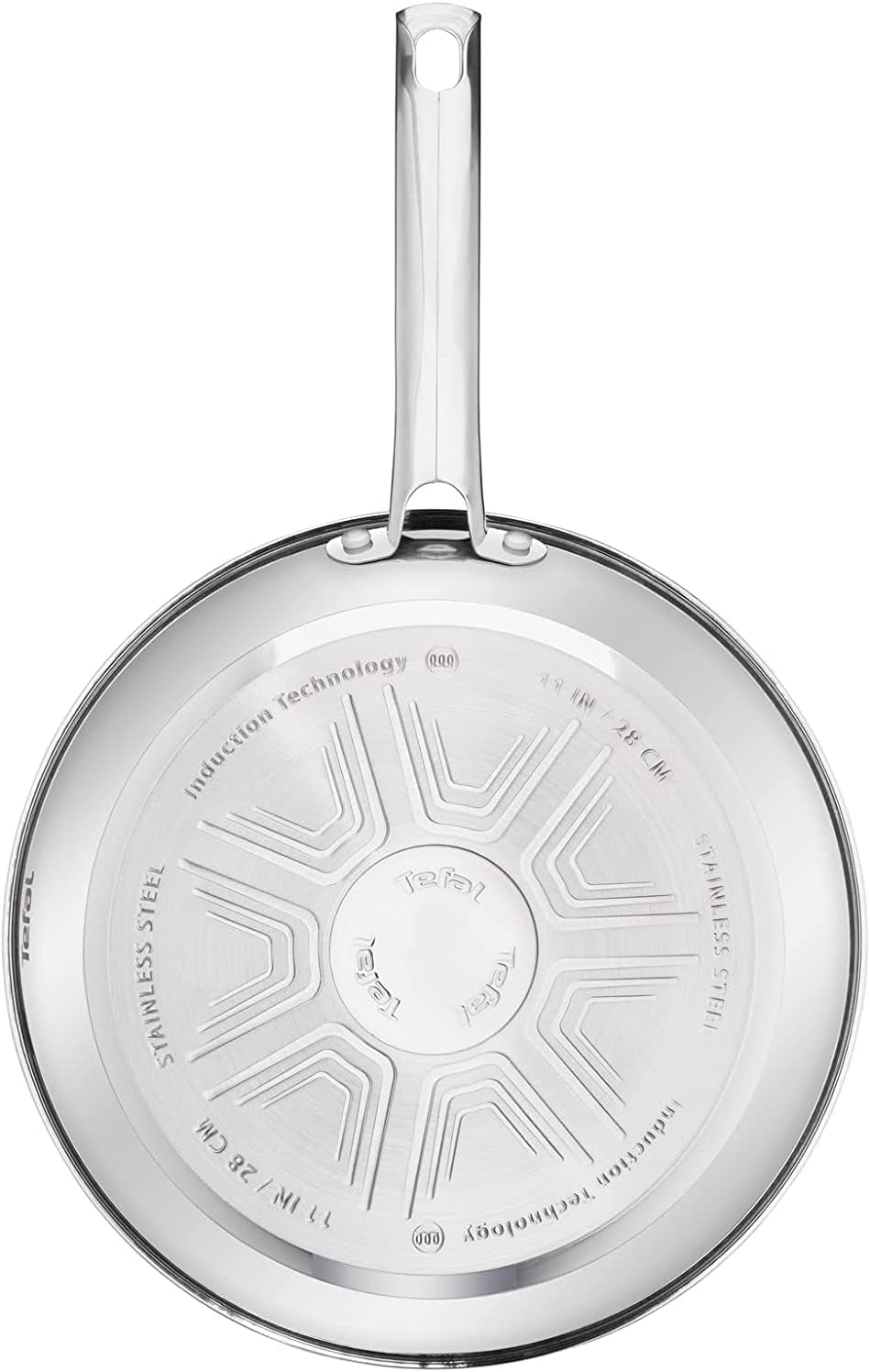 TEFAL DUETTO Sada pánví 3 kusy 20/24/28 cm, indukce Hrnce a pánve Naty Shop