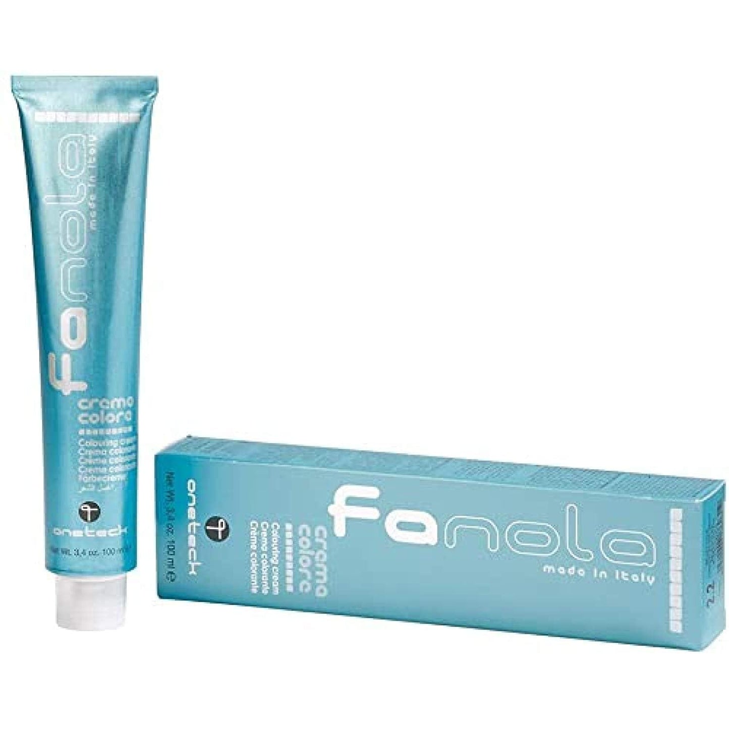 Fanola crema colore Barvicí krém 7.0 Blond, 100 ml