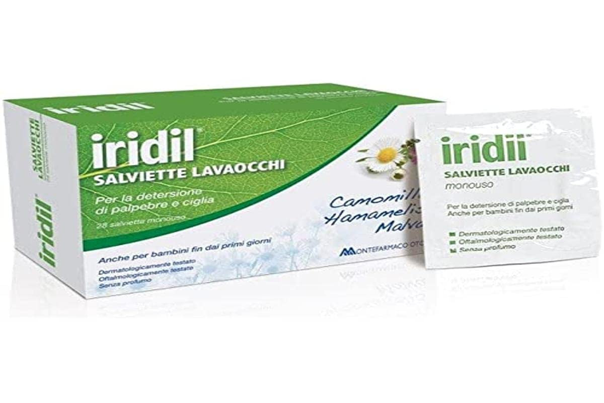 Ubrousky IRIDIL, 28 kusů