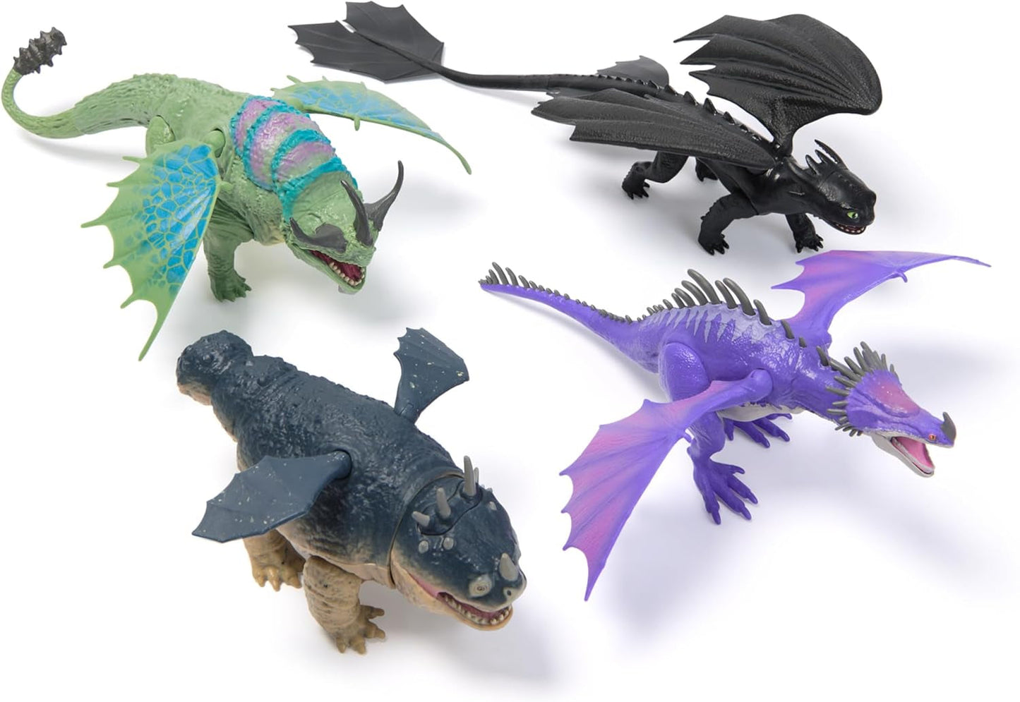 Dreamworks Jak vycvičit draka Délka 22 cm Základní hračka bezzubá figurka draka pro děti Věk 4+ Akční figurky Naty Shop