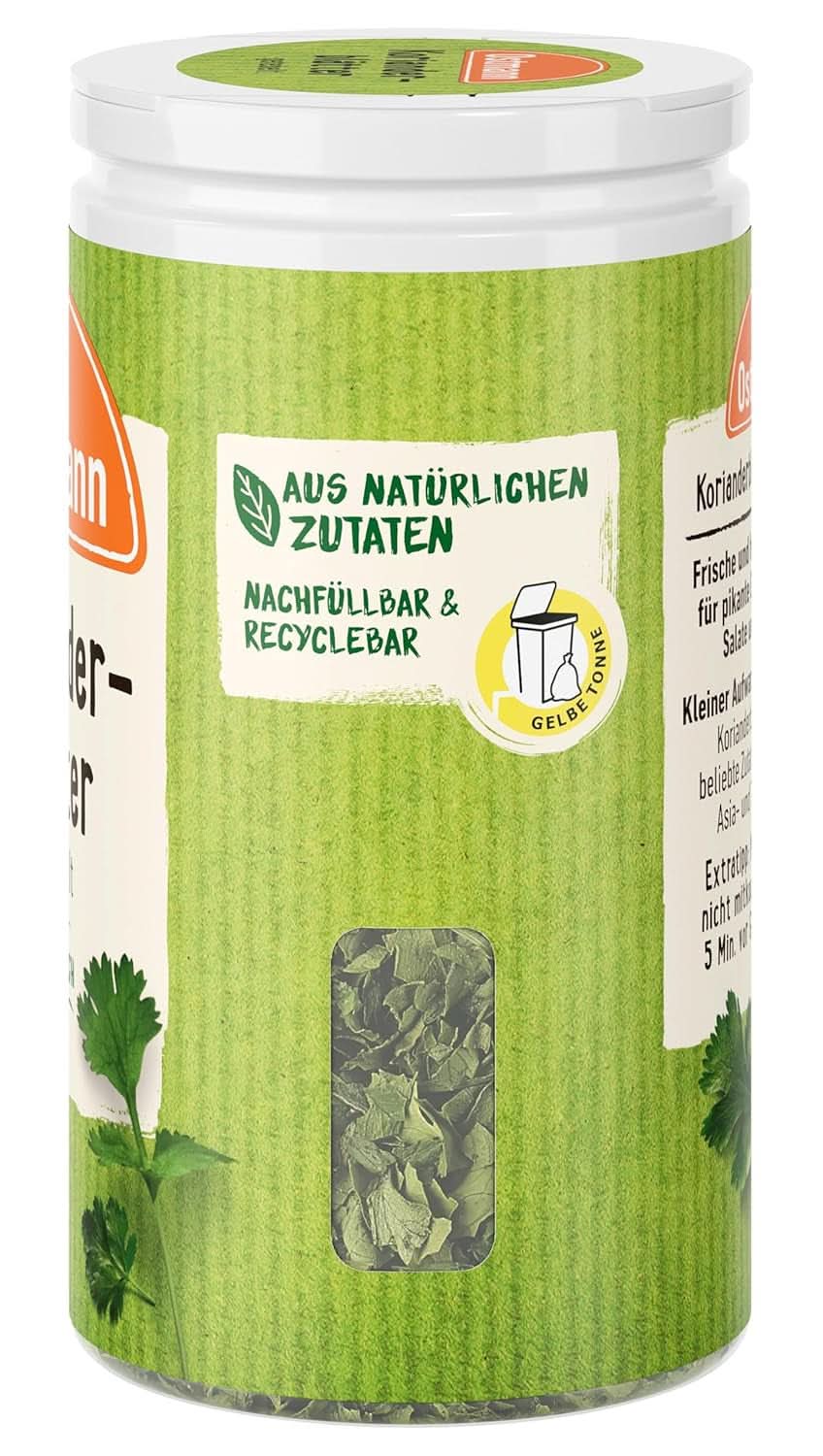 Ostmann - listy koriandru, 10 gramů Condimente Naty Shop
