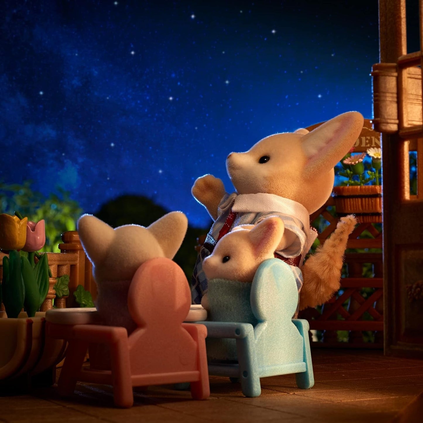 Sylvanian Families L5696 Family Desert Fox Dolls Naty Shop