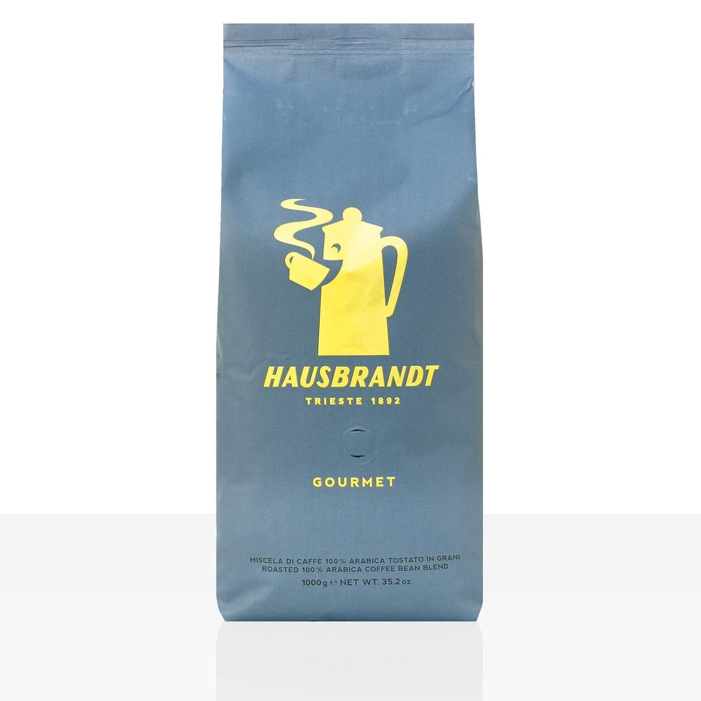 Espresso Gourmet Hausbrandt 6 x 1 kg Kávová zrna, 100% Arabica