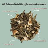 YC Yang Chai Sencha Green Tea BIO 250G - Japonský sypaný čaj s příchutí bergamotu - Originální japonský zelený čaj "Sencha Dynasty" z kontrolovaného ekologického pěstování