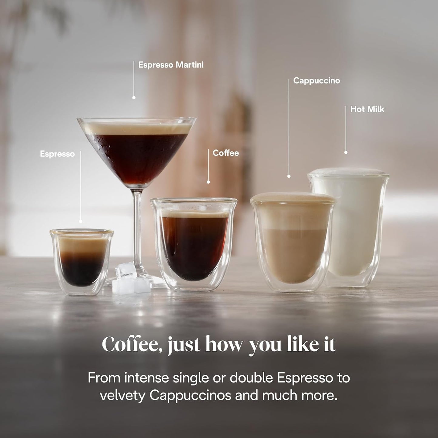 Portafiltrační espresso De'Longhi Classic EM450.M s profesionálním napěňovačem mléka, celokovové pouzdro, 15 bar, nádrž na vodu 1,7 l, nerezová ocel/kov