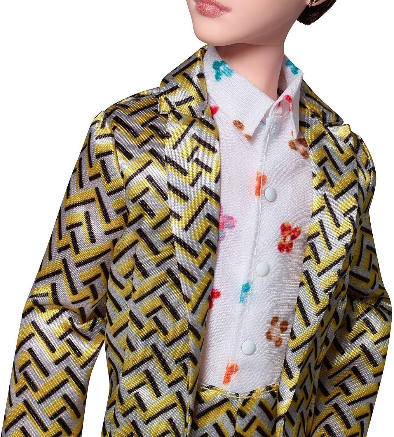 Mattel GKC92 - BTS Idol Suga akční figurka, sběratelská hračka K-Pop Merch, vícebarevná