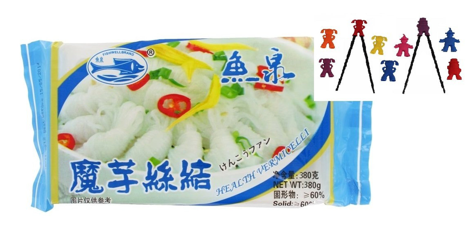 - Uzly Shirataki nudle (1 x 380 g)