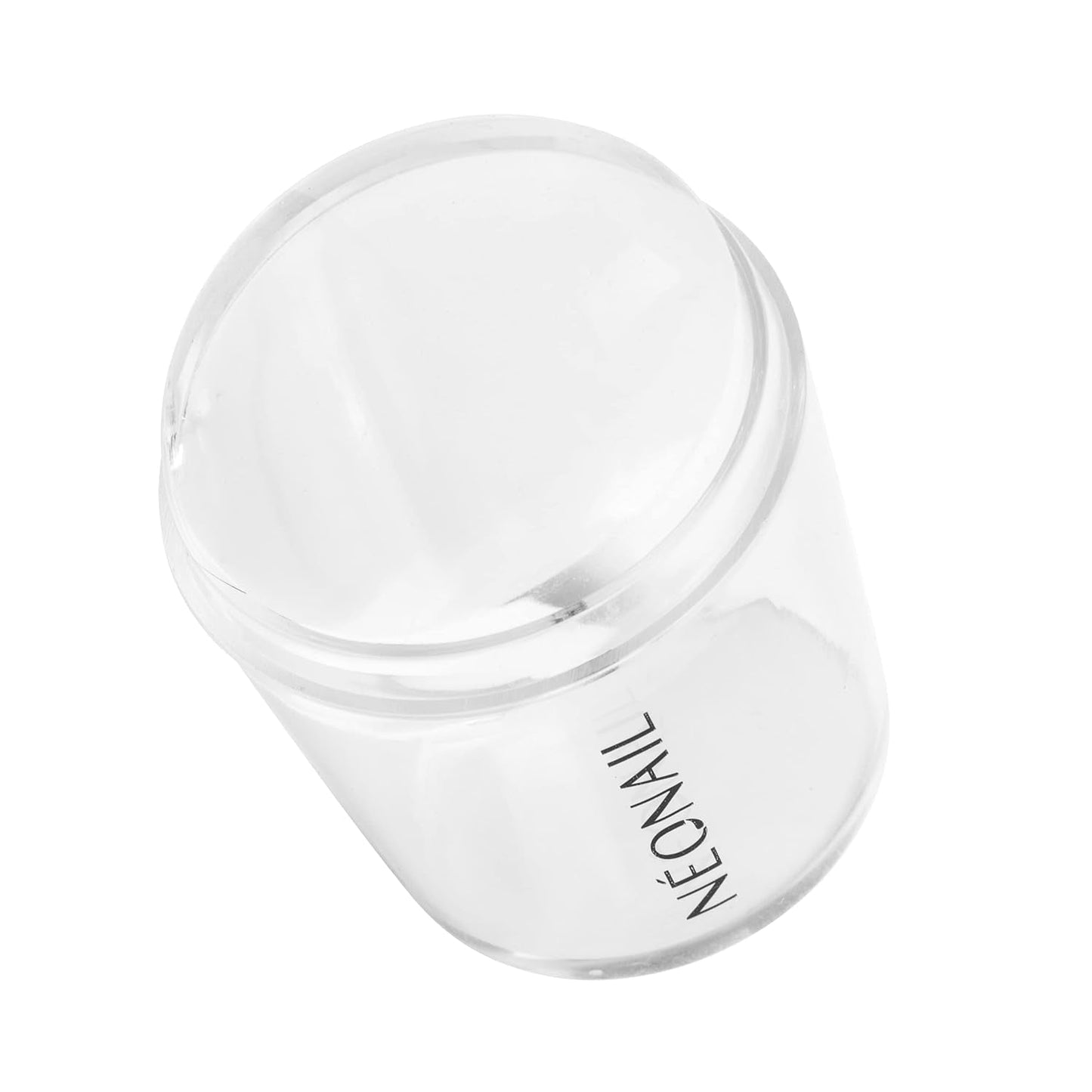 NÉONAIL Nagel Stempel Mit Schaber - Nägel Selber Machen - Razítko na nehty - Nageldesign Für Nagel Schablone - Francouzské nehty Stempel - Silikon Nagelstempel