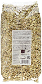 Verival Flocken Basis Müsli - Bio, balení 6 Err (6 X 1 Kg) Cereálie Naty Shop