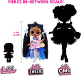 LOL Překvapení! Tweens Fashion Doll Series 3 - Panenka NIA Regal 15 cm s překvapeními: Extravagantní oblečení, doplňky a další. Skvělý sběratelský dárek pro chlapce a dívky 18+ 584087