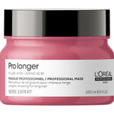 L'Oréal Professionnel Posilující maska na vlasy pro dlouhé a tenké vlasy s plnivem A-100 a aminokyselinami, Series Expert, Pro Longer Mask Hair Mask Naty Shop