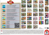Schmidt Spiele 57392 Dream Big, kočky, skládačka 1000 dílků Puzzle Naty Shop