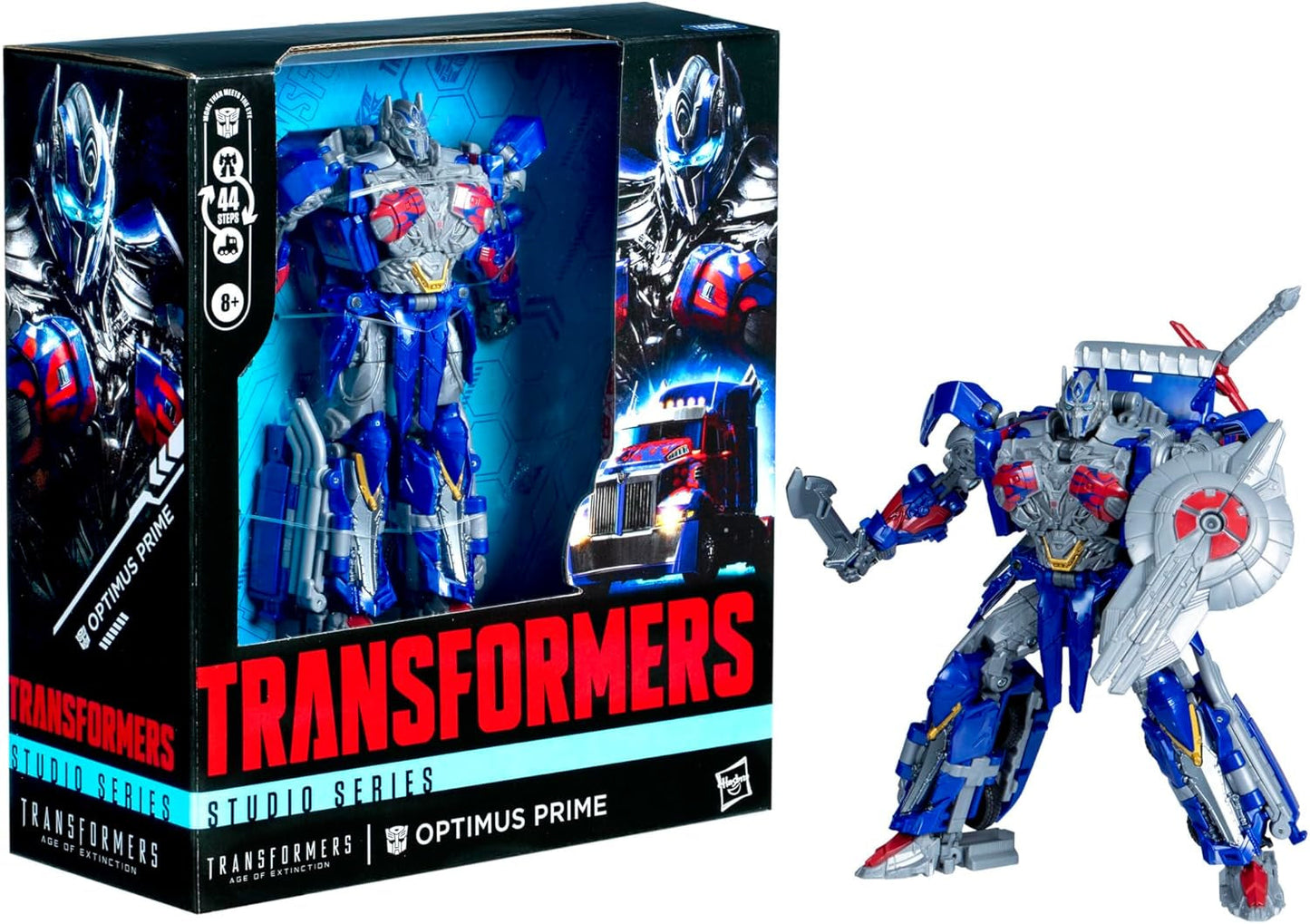 Transformers Studio Series Prvotřídní Transformers: Era of Doom Optimus Prime Action Figure Akční figurky Naty Shop