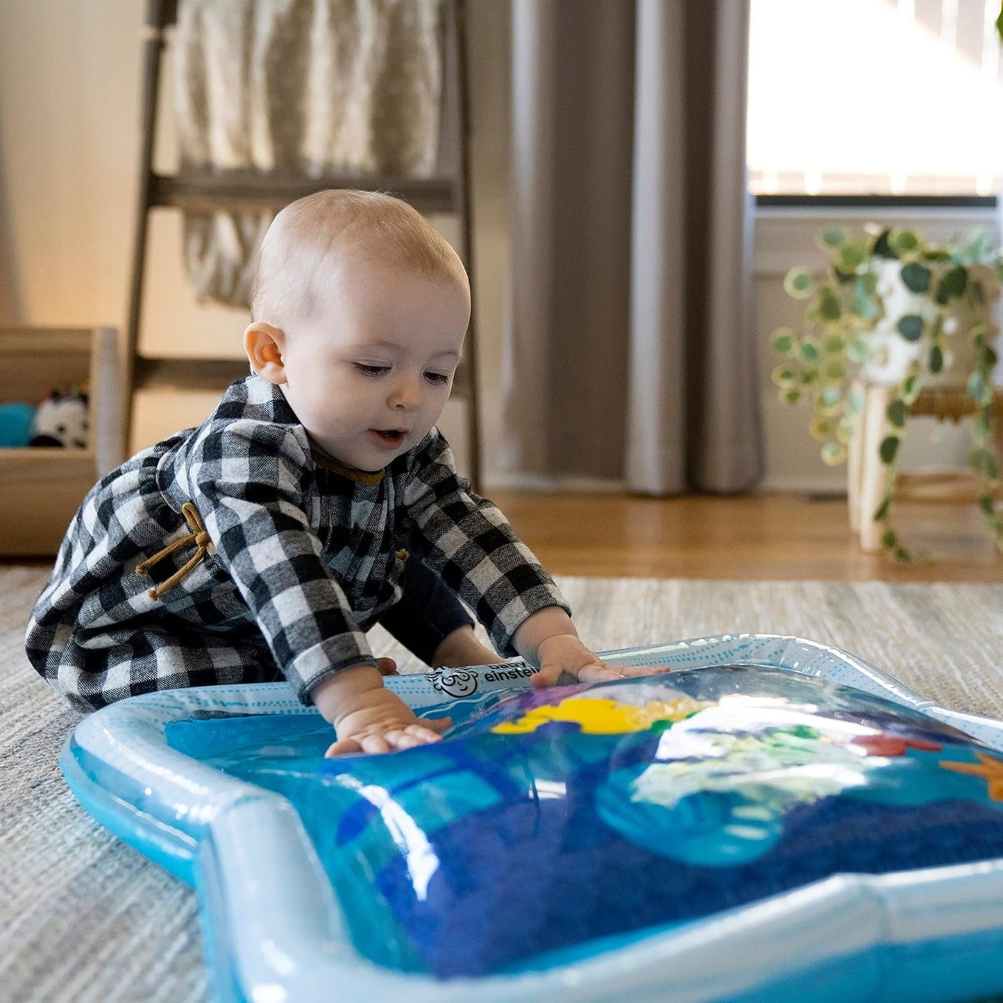 Box na vlhčené ubrousky Opus Ocean of Discovery a Pampers Harmony Aqua Baby, 720 ubrousků (15 x 48), Jemná ochrana pro jemnou pokožku s 99 % vody